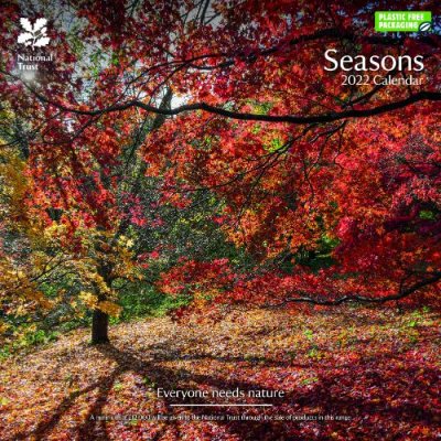 2022 National Trust Seasons Wall Calendar (Calendar)