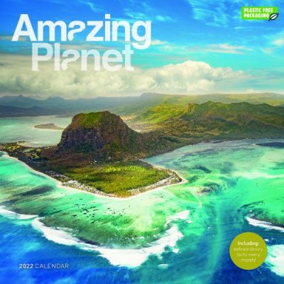 2022 Amazing Planet Wall Calendar (Calendar)