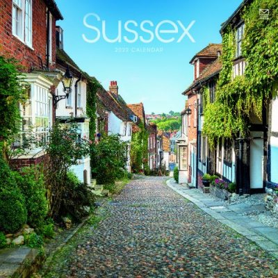 Sussex Square Wall Calendar 2022 | Waterstones