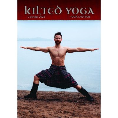 2022 Kilted Yoga Wall Calendar (Calendar)