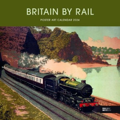 2024 Britain By Rail Wall Calendar Waterstones   9781529833096 