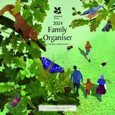 2024 National Trust Family Calendar Waterstones   9781529833454 