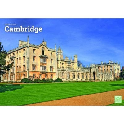 Cambridge A4 Calendar 2025 | Waterstones