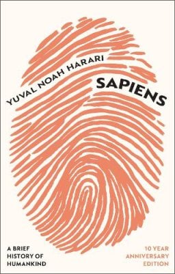 Cover of the book Sapiens