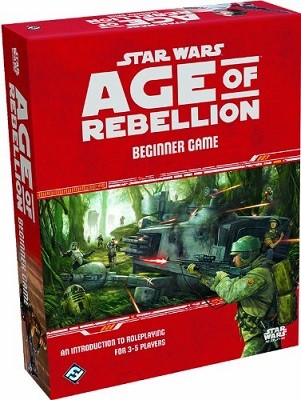 Star Wars: Age of Rebellion RPG Beginner Game