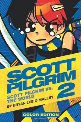 Scott Pilgrim Color Hardcover Volume 2: Vs. The World (Hardback)