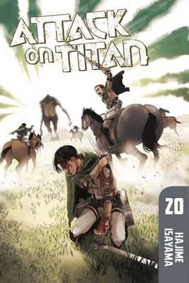 Attack On Titan 20 (Paperback)