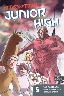 Attack On Titan: Junior High 5 (Paperback)