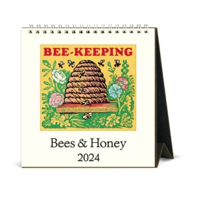 2024 Bees & Honey Desk Calendar (Calendar)