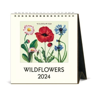 2024 Wildflowers Desk Calendar | Waterstones