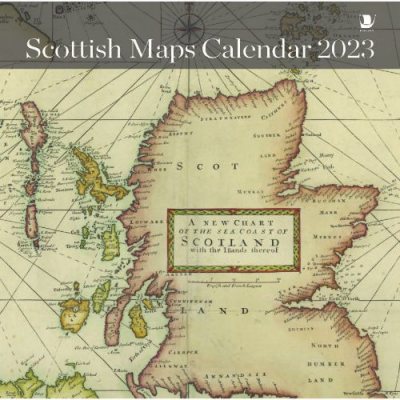 2024 Scottish Maps Wall Calendar Waterstones   9781780277684 