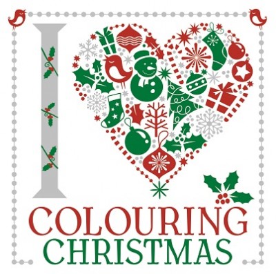 I Heart Colouring Christmas - I Heart Pocket Colouring (Paperback)