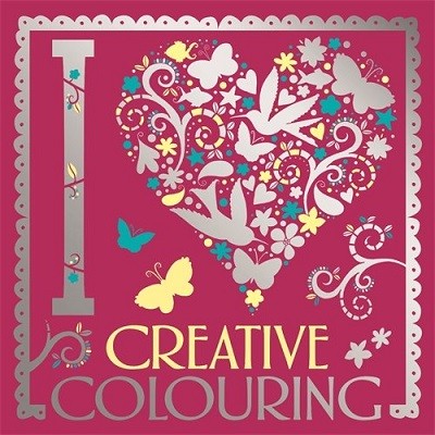 I Heart Creative Colouring - I Heart Pocket Colouring (Paperback)