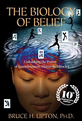 Book cover of The Biology of Belief