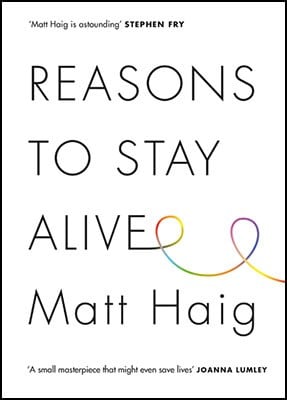 100 reasons to stay alive book