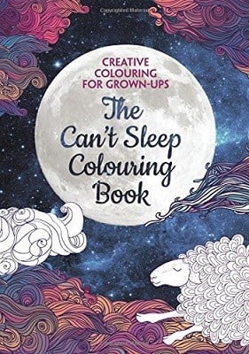 Download The Can't Sleep Colouring Book | Waterstones