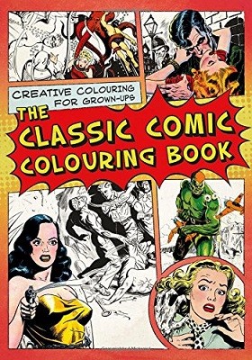 Download The Classic Comic Colouring Book Waterstones