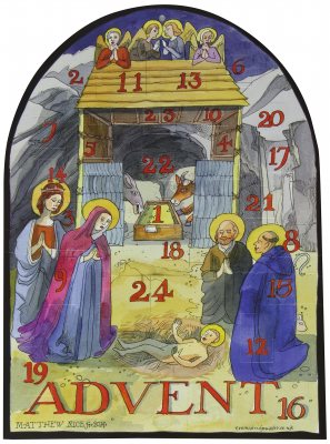 Matthew Rice Advent: Advent (Calendar)