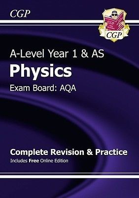A-Level Physics: AQA Year 1 & AS Complete Revision & Practice with Online Edition (Paperback)