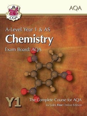A-Level Chemistry for AQA: Year 1 & AS Student Book with Online Edition (Paperback)