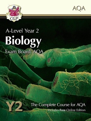 A-Level Biology for AQA: Year 2 Student Book with Online Edition (Paperback)