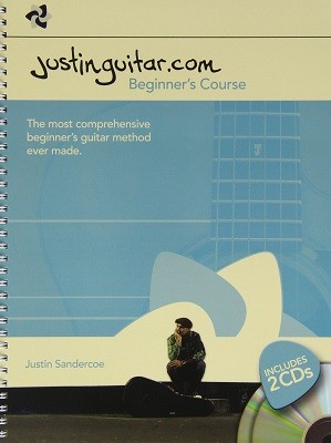 Justinguitar.com Beginner's Course - Book/2 CDs (Spiral Bound) (Paperback)