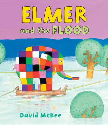 Elmer and the Flood - Elmer Picture Books (Hardback)