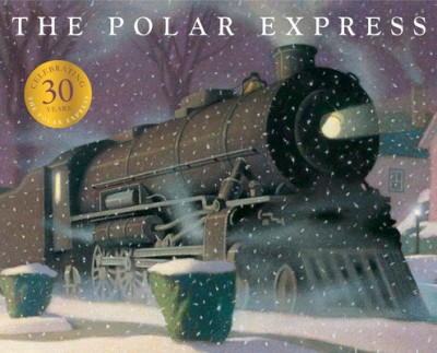 The Polar Express: 35th Anniversary Edition (Paperback)