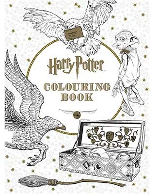 Download Harry Potter Colouring Book Waterstones