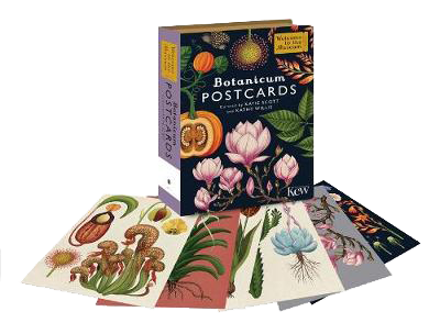 Botanicum Postcards - Welcome To The Museum