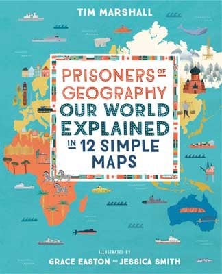 Image result for prisoners of geography