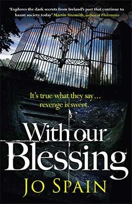 With Our Blessing: (An Inspector Tom Reynolds Mystery Book 1) - An Inspector Tom Reynolds Mystery (Paperback)