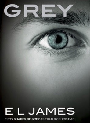 Grey - Fifty Shades of Grey von Christian selbst erzählt Band 1 alternative edition book cover