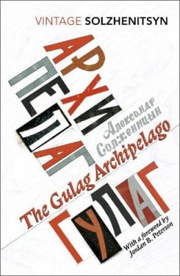 Book cover of The Gulag Archipelago