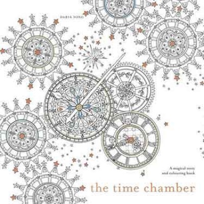 The Time Chamber: A magical story and colouring book (Paperback)
