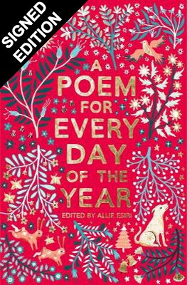 A Poem for Every Day of the Year: Signed Edition (Hardback)