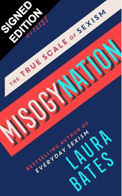 Cover of the book, Misogynation: The True Scale of Sexism.