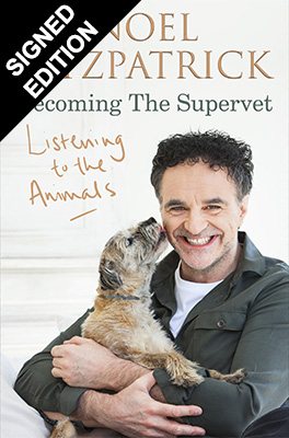Listening to the Animals: Becoming The Supervet: Signed Edition (Hardback)