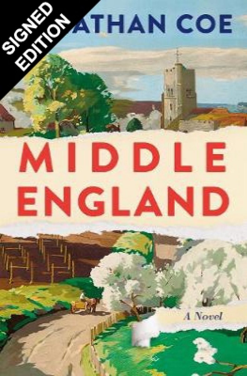 Middle England: Signed Edition (Hardback)