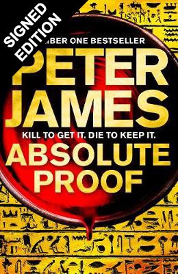Cover of the book, Absolute Proof.
