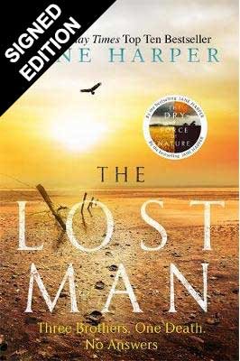 The Lost Man: Signed Exclusive Edition (Hardback)