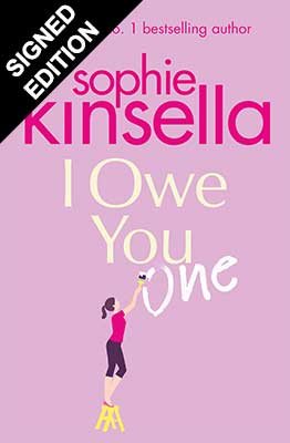 I Owe You One: Signed Edition (Hardback)