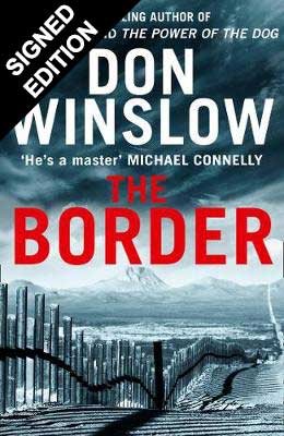 Cover of the book, The Border (Power of the Dog #3).