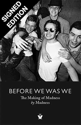 Cover of the book, Before We Was We: Madness by Madness.