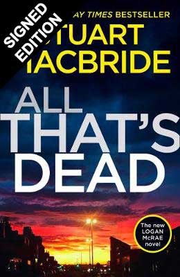 All That's Dead: Signed Edition - Logan McRae 12 (Hardback)