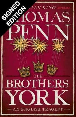 The Brothers York: An English Tragedy - Signed Exclusive Edition (Hardback)