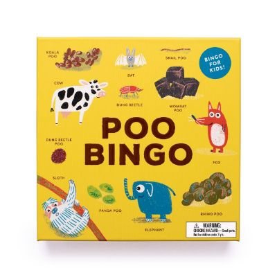 Poo Bingo - Magma for Laurence King