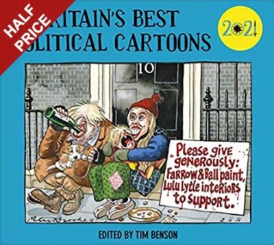 Britain's Best Political Cartoons 2021 (Paperback)