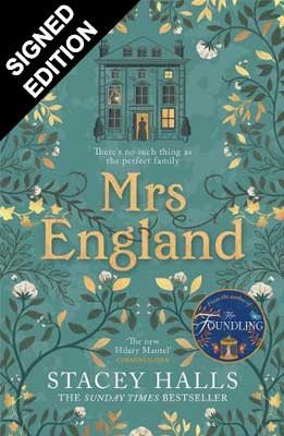 Mrs England: Signed Edition (Hardback)