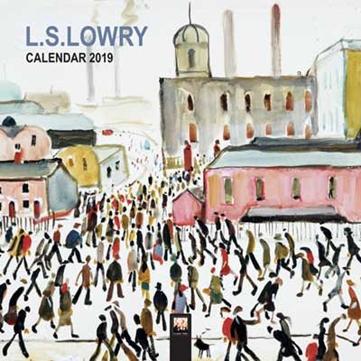 2019 L.s. Lowry Mini Wall Calendar (Calendar)